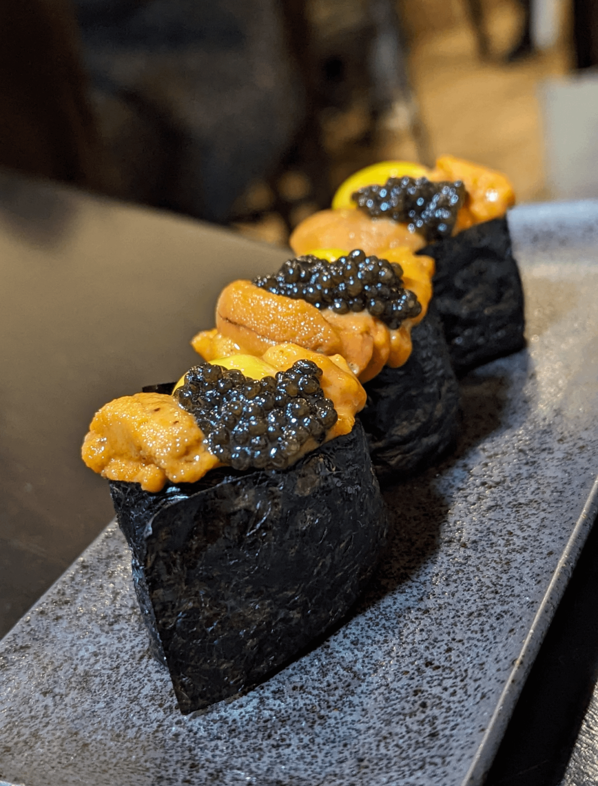 Japanese Uni w/Caviar