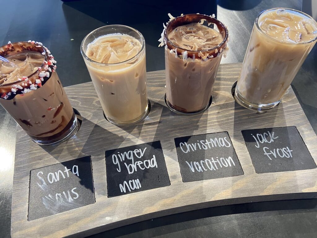 Ohio Roasters Coffee Flight