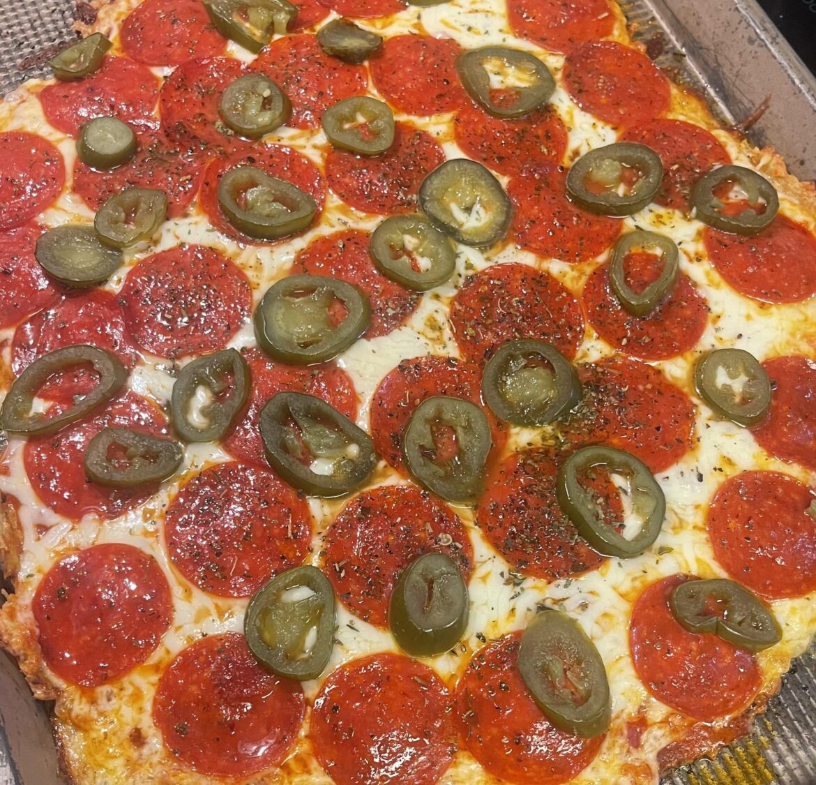 Keto pizza