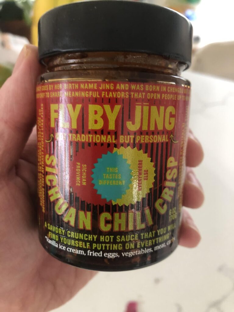 Finally got around to trying Chili crisp