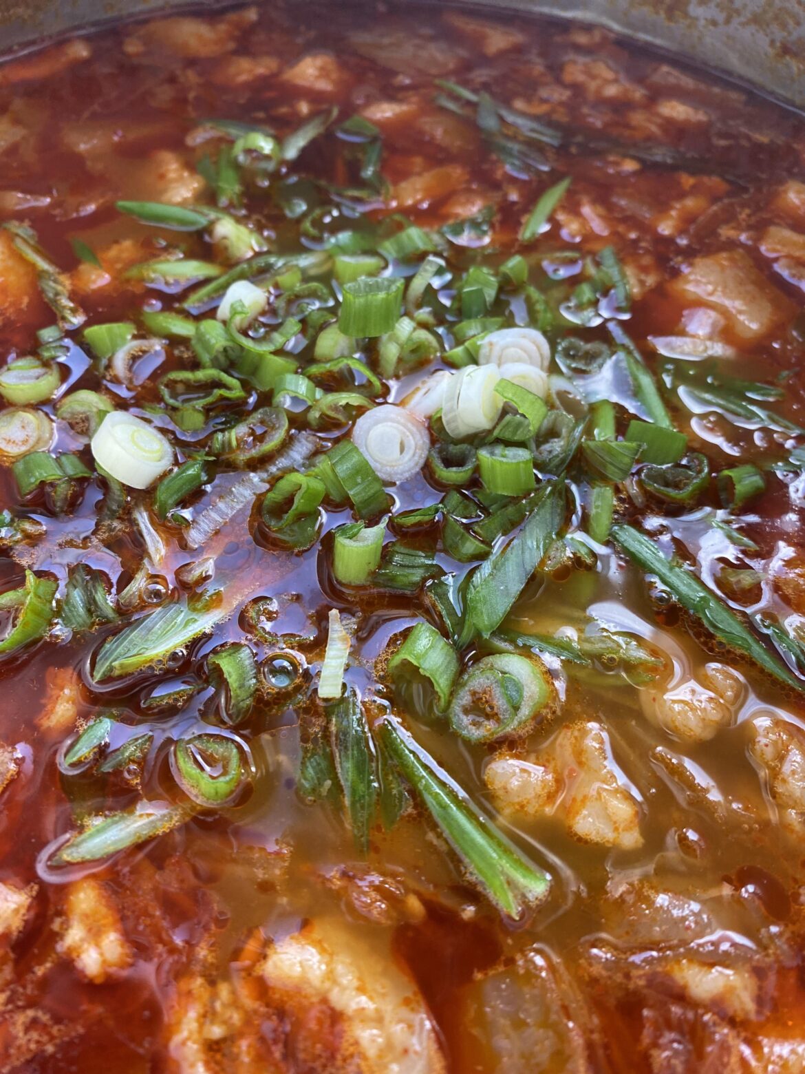 My first attempt at kimchi jjigae My first attempt at kimchi jjigae