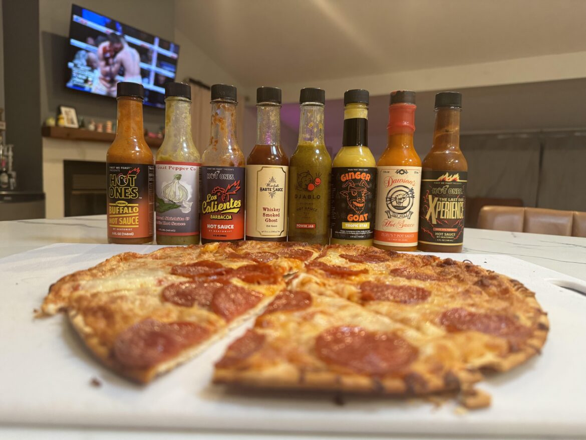 Hot Ones Pizza Night