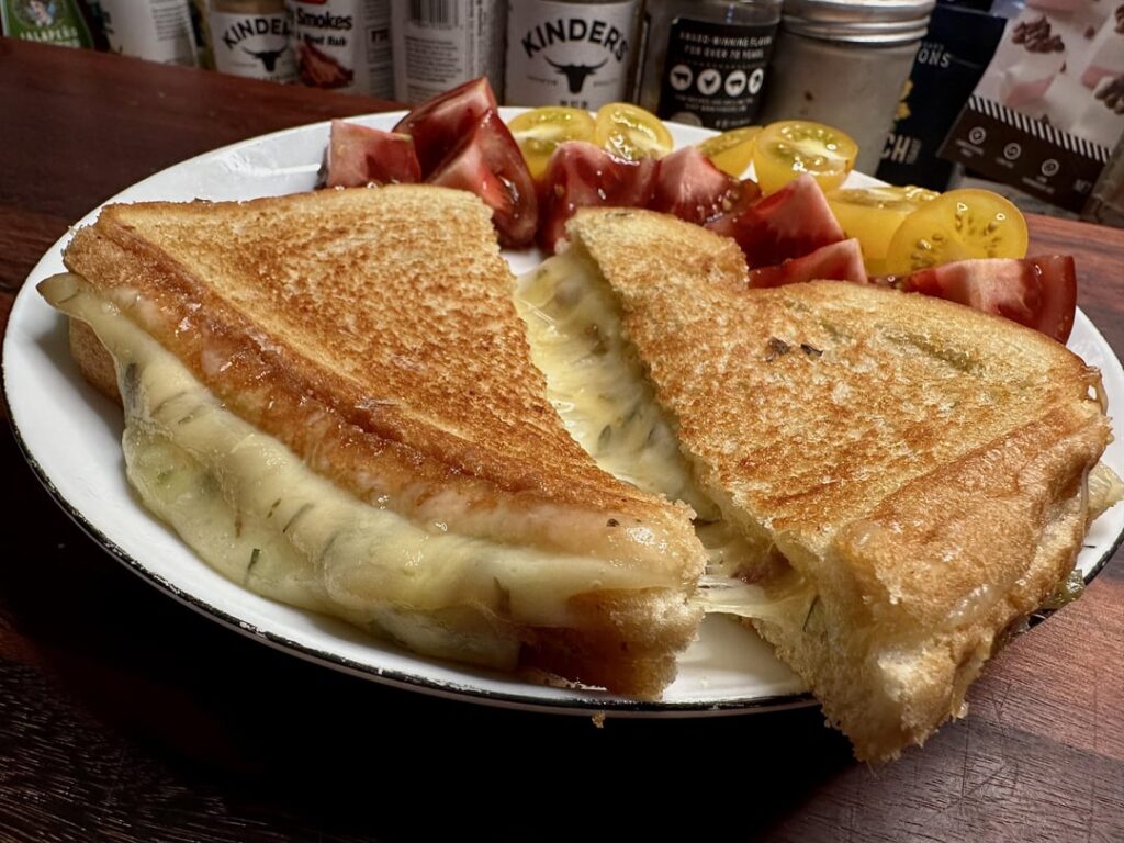 I need to make more grilled cheese!