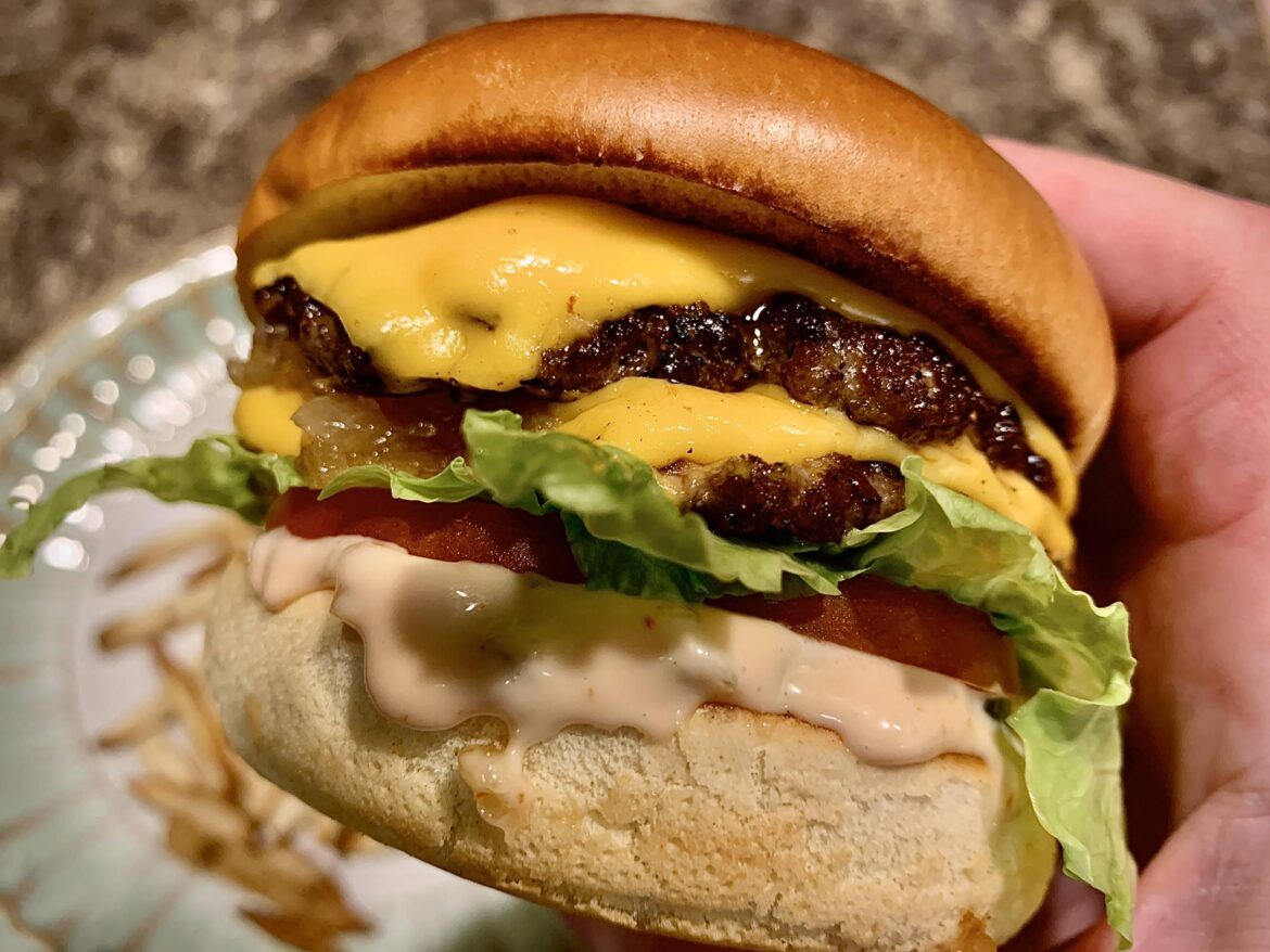 Exploring the Double Double Animal Style Experience.