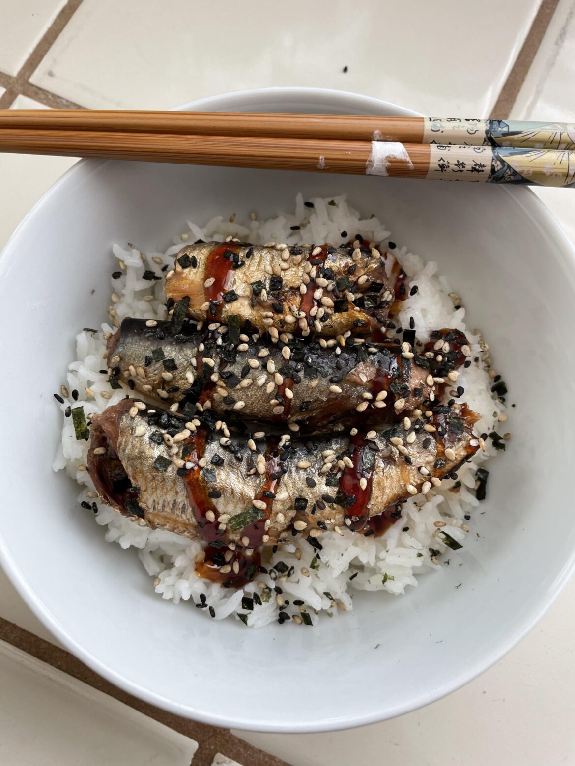 What’s your fav tin fish carb pairing?