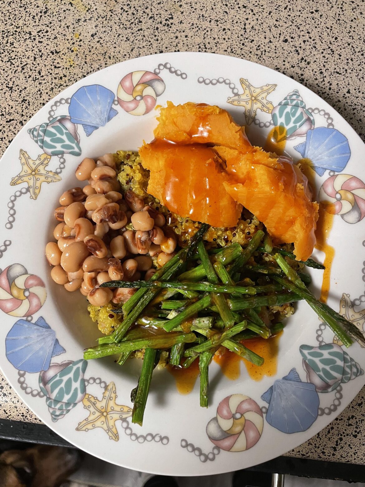 So new to this, but I am so excited for this necessary change. Here’s my lunch on day 1