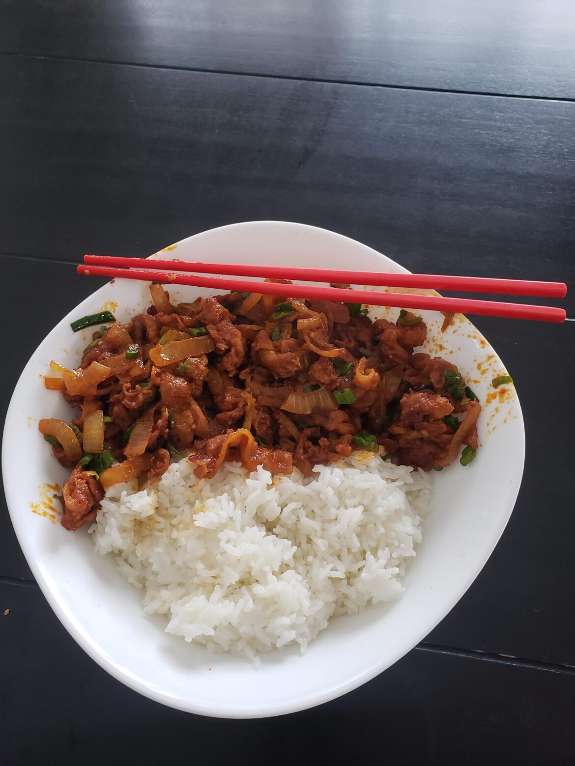 Homemade Jeyuk Bokeum