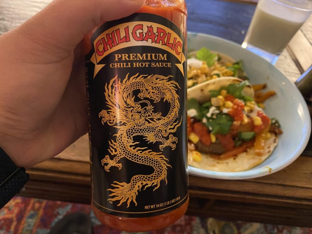 Love the heat so far 🥵 perfect with tacos