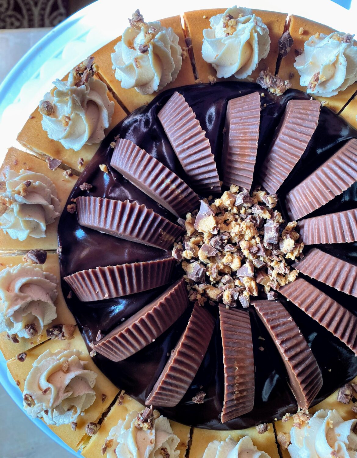 Reese’s cheesecake