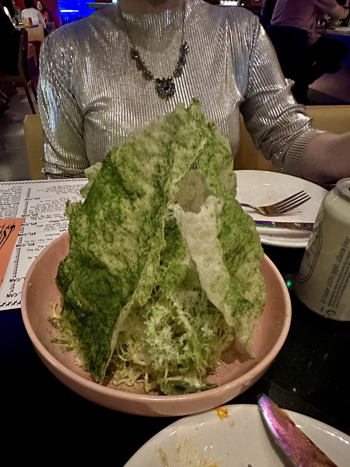 Thai Cesar (their spelling, not mine) at Poltergeist