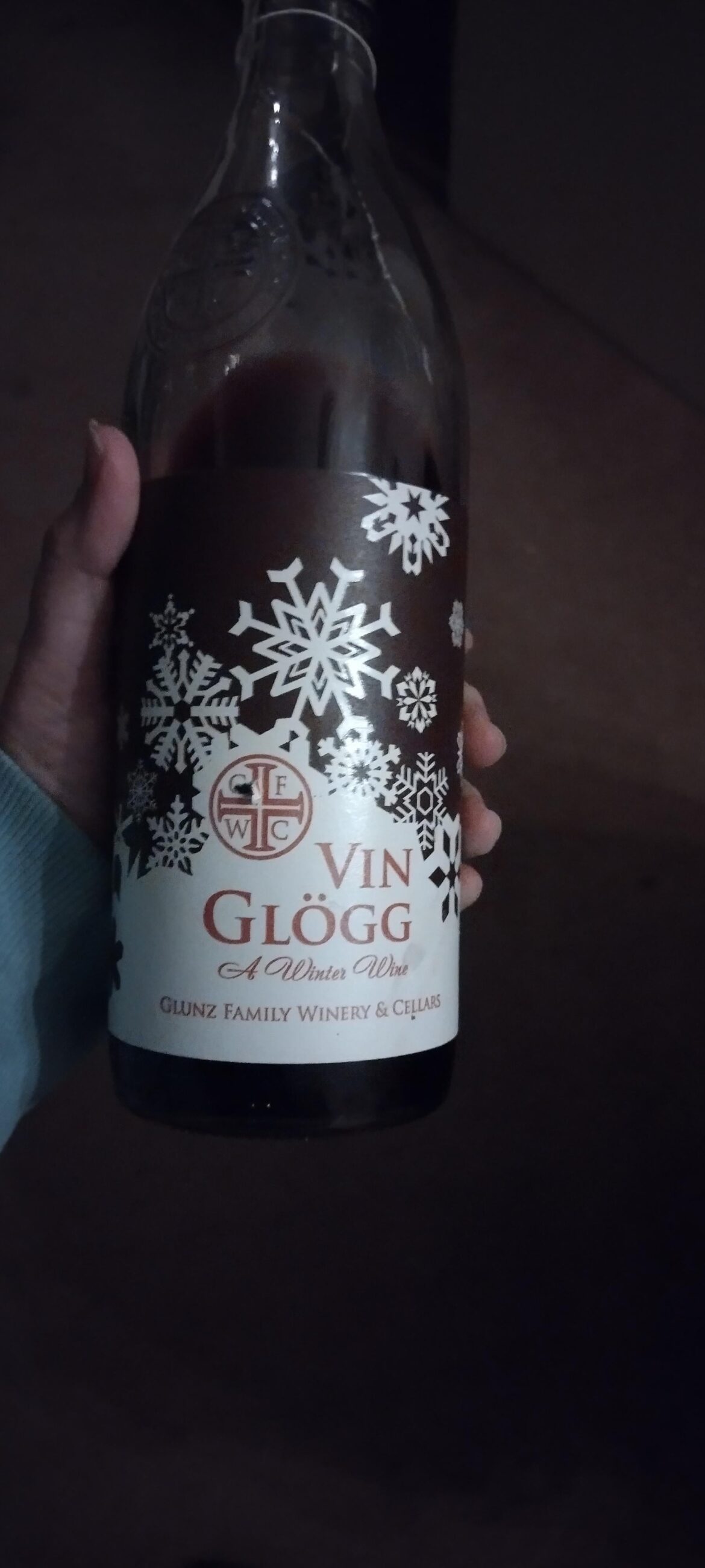 Vin Glögg Winter Wine Review