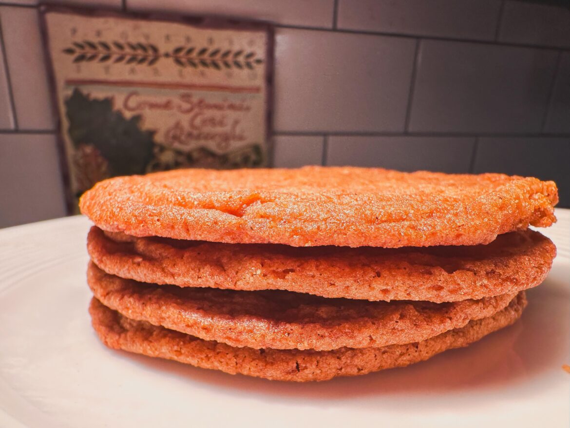 Thin & Crispy Butter Cookies Thin & Crispy Butter Cookies