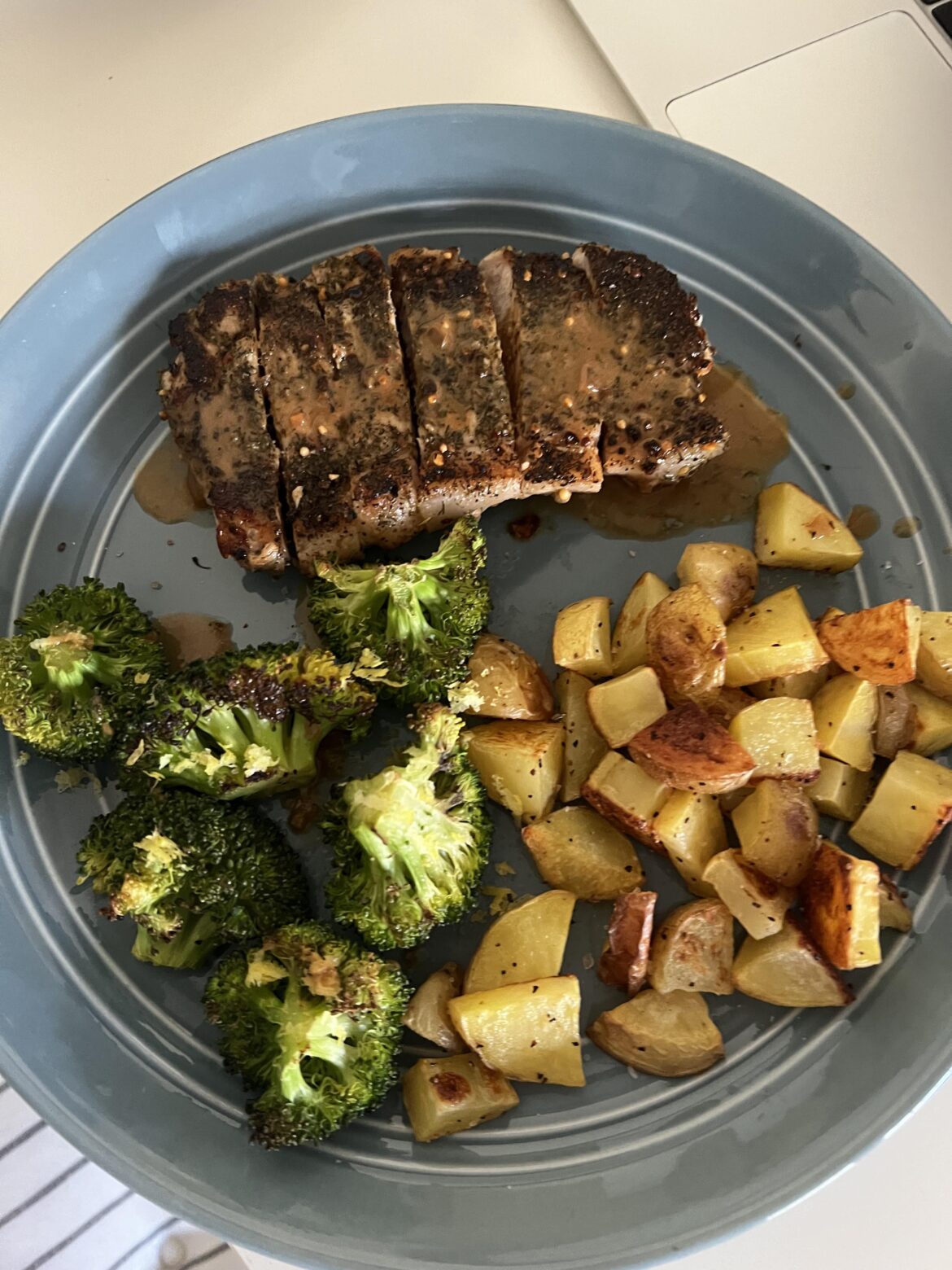 Steakhouse-style Pork Chops