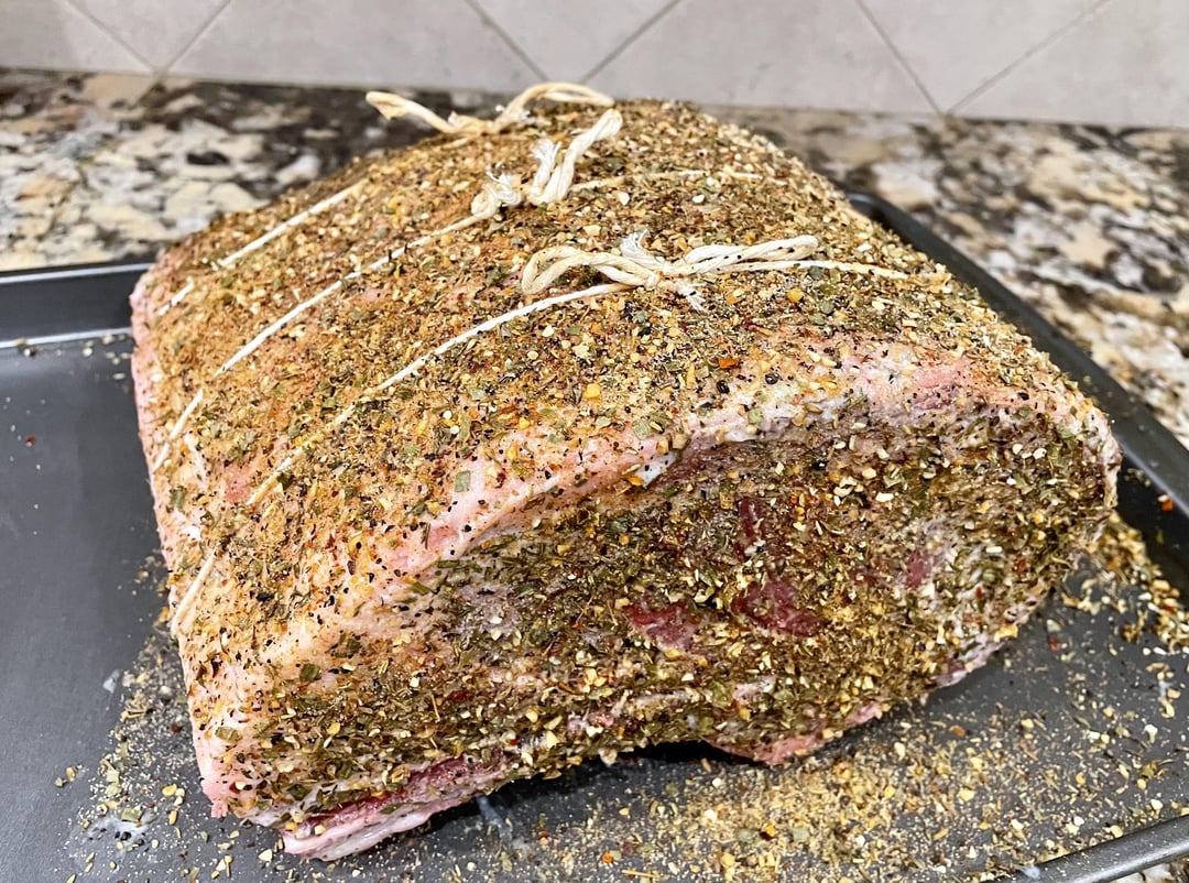 My first prime rib! Dining and Cooking