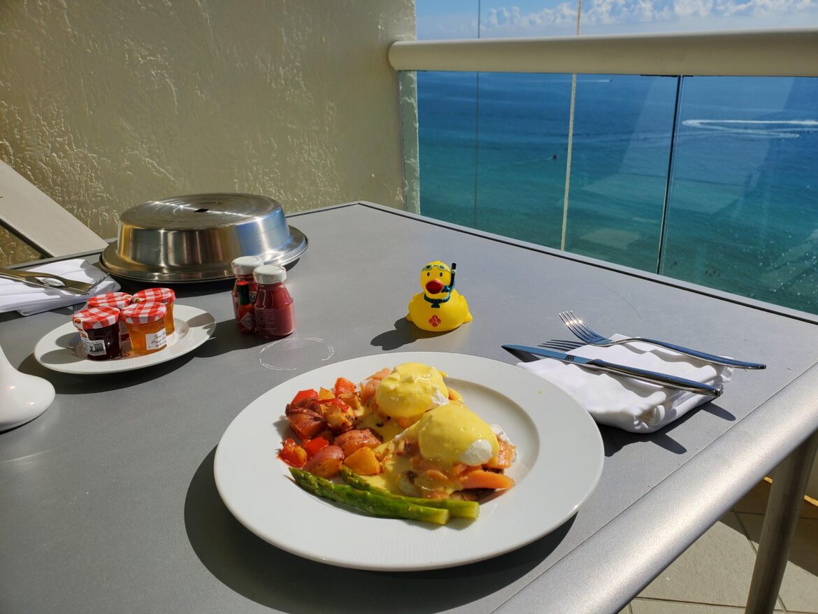 Breakfast in Miami Beach