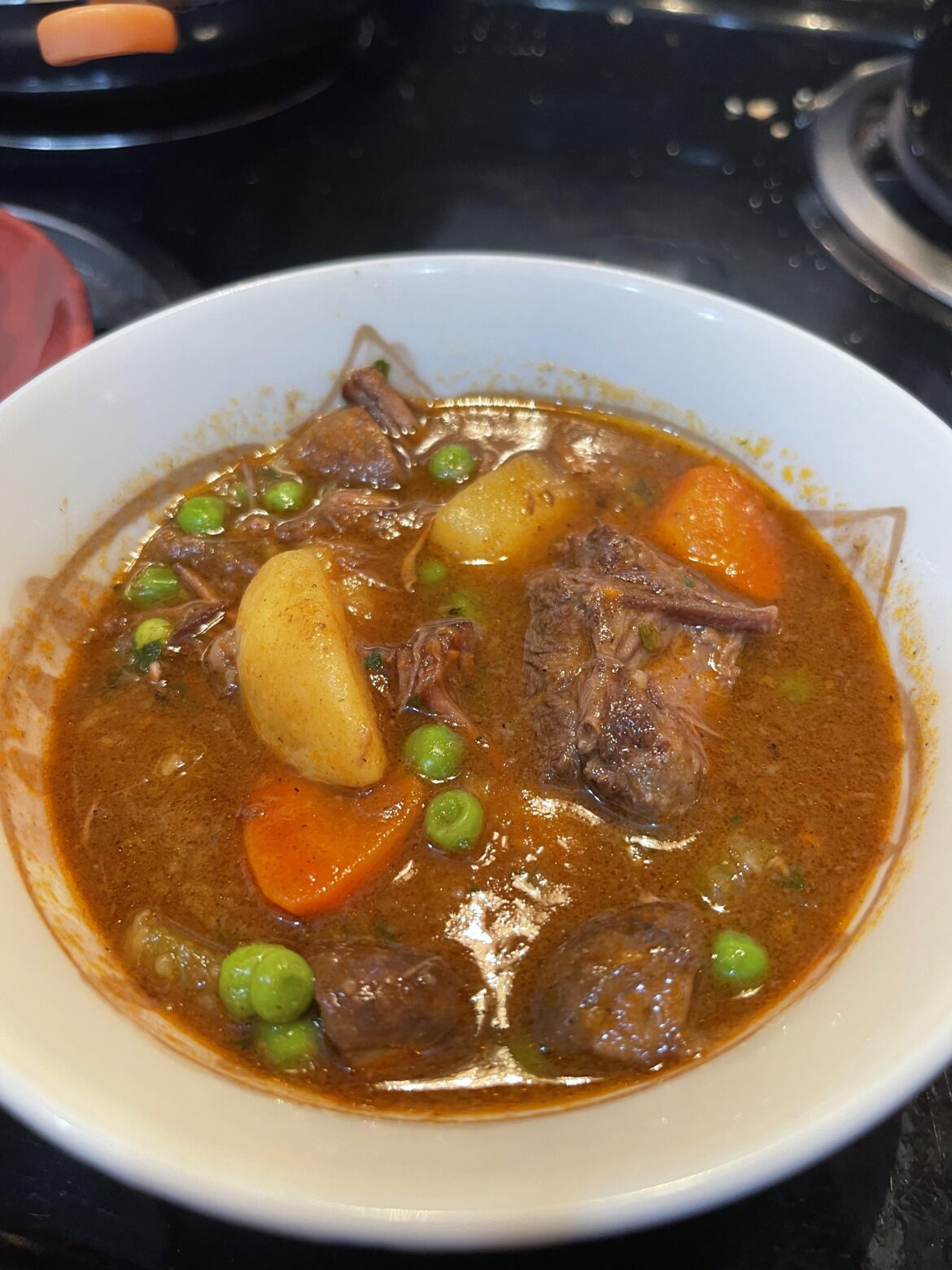 Made the pressure cooker Beef Stew, it never fails
