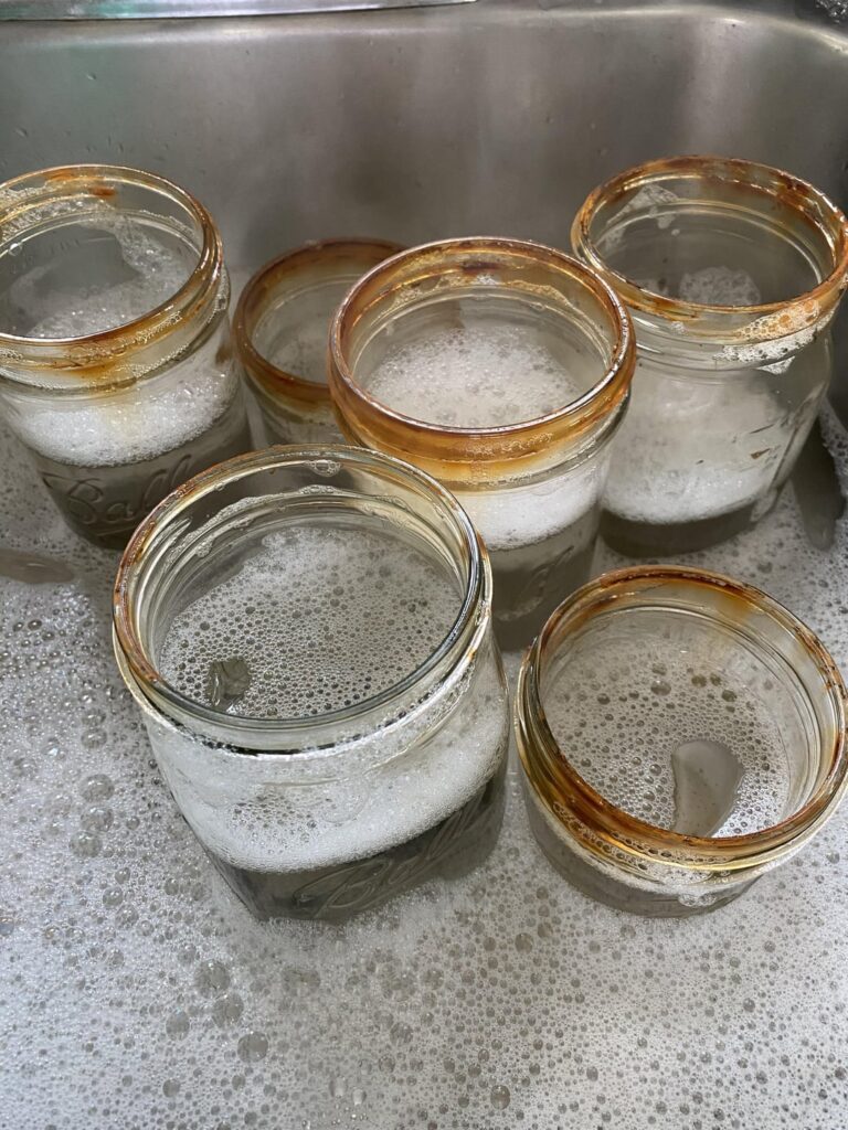 Help removing rust from jars!