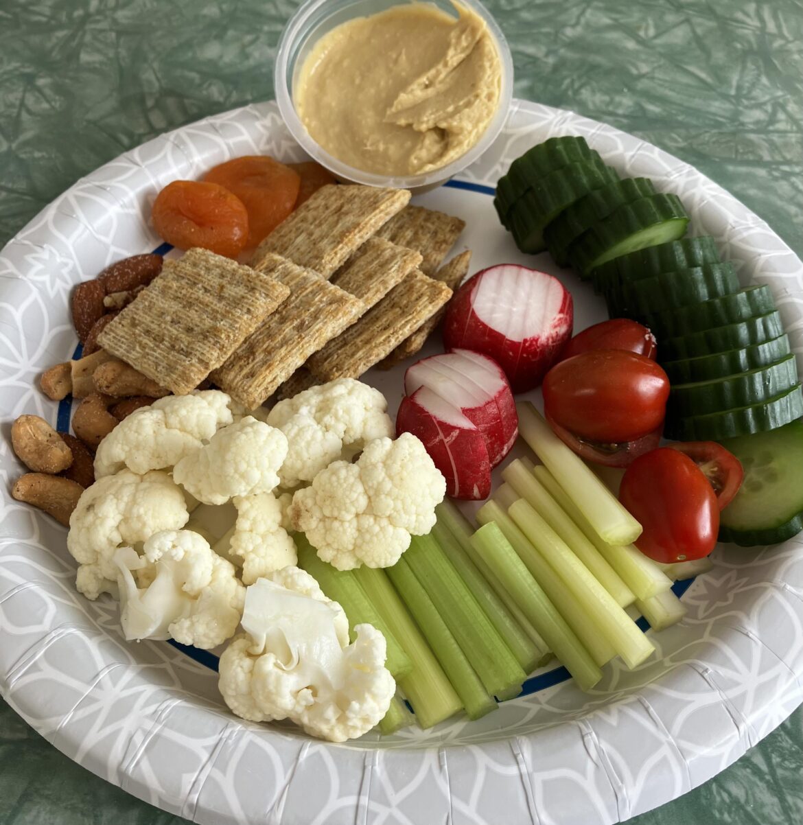 My daily lunch or as my coworkers would say “rabbit lunch”. lol it’s their loss.