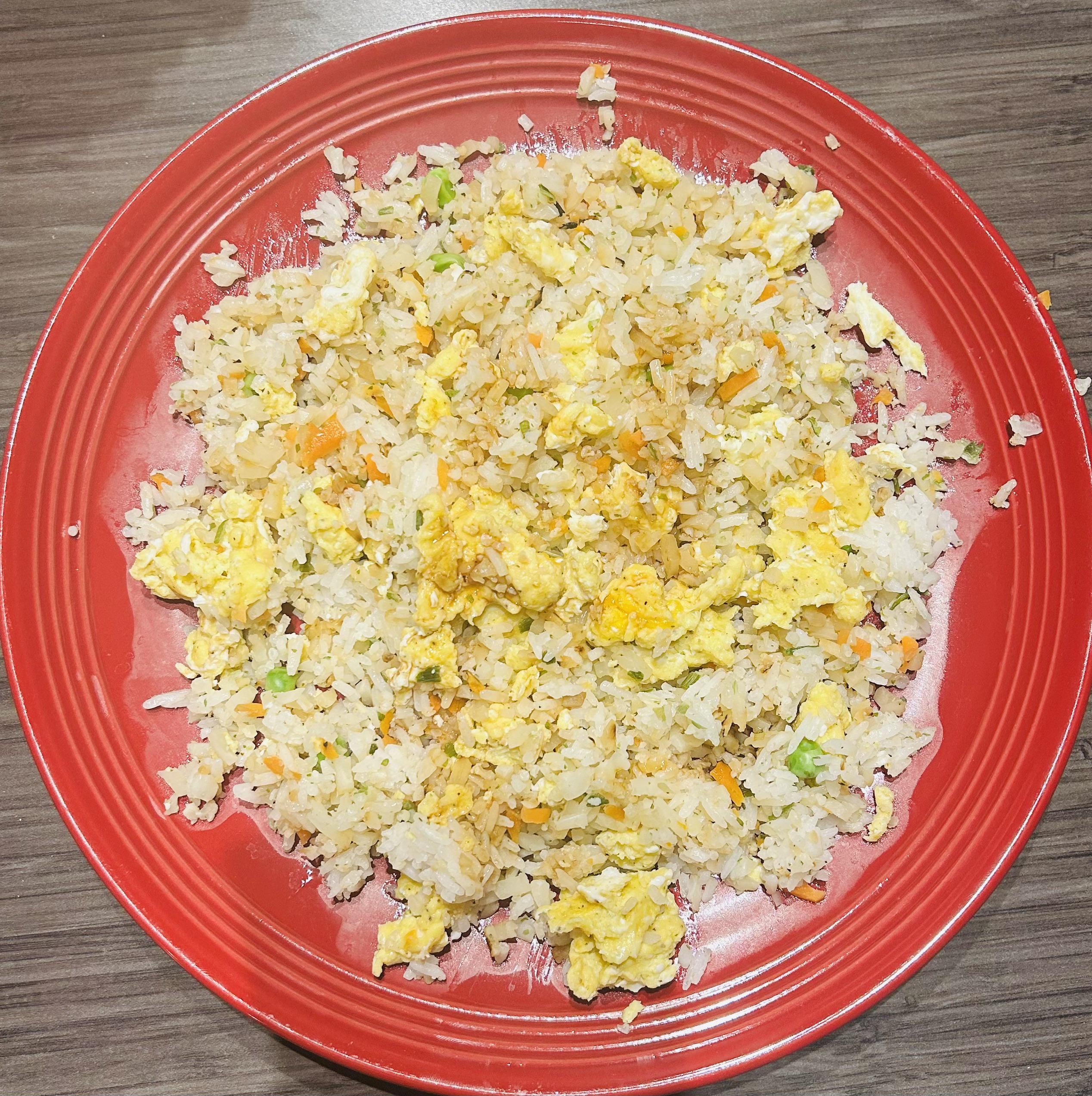 450 calories for egg fried rice - Dining and Cooking