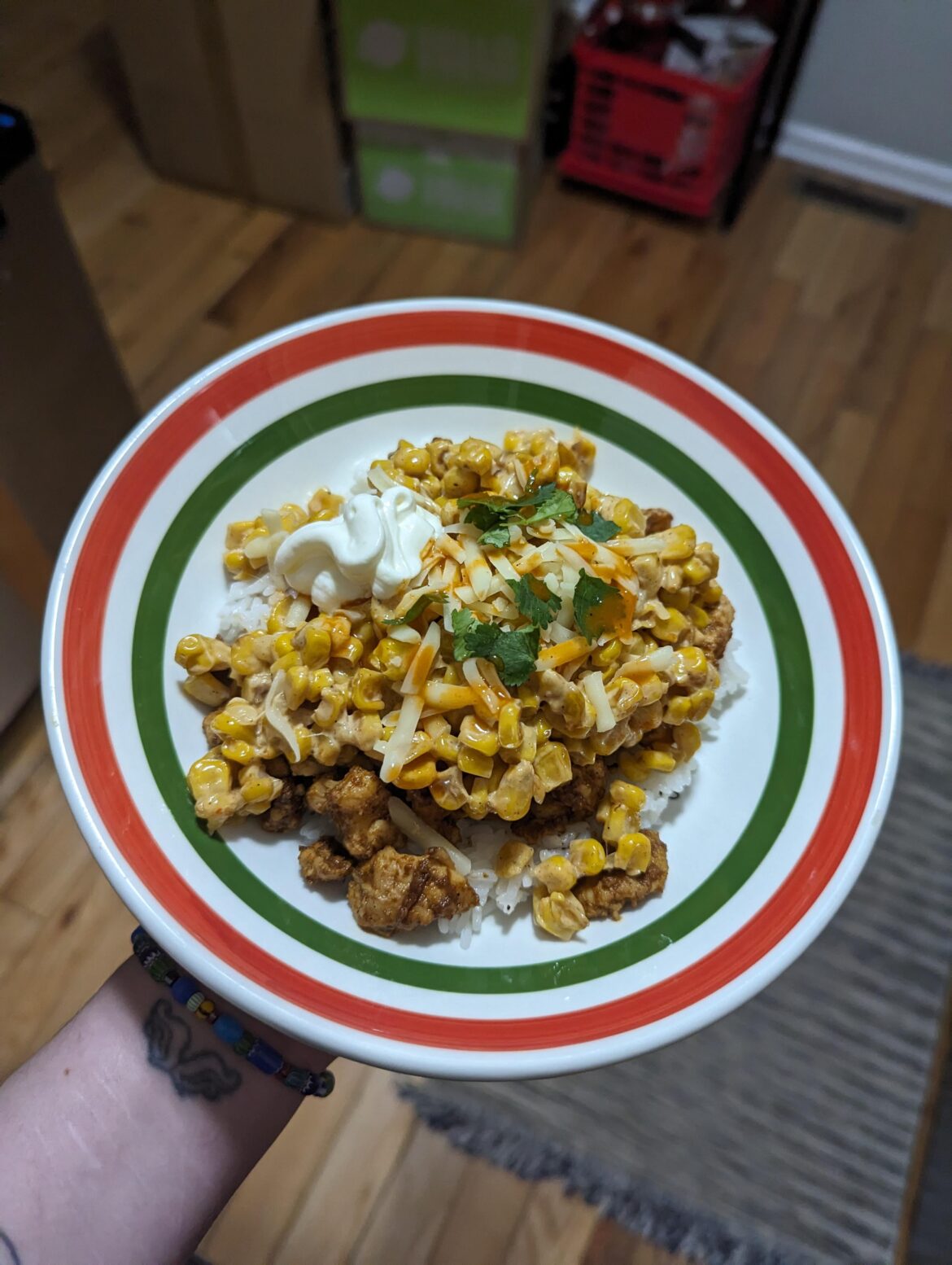 Taqueria Chicken Bowls, 10/10