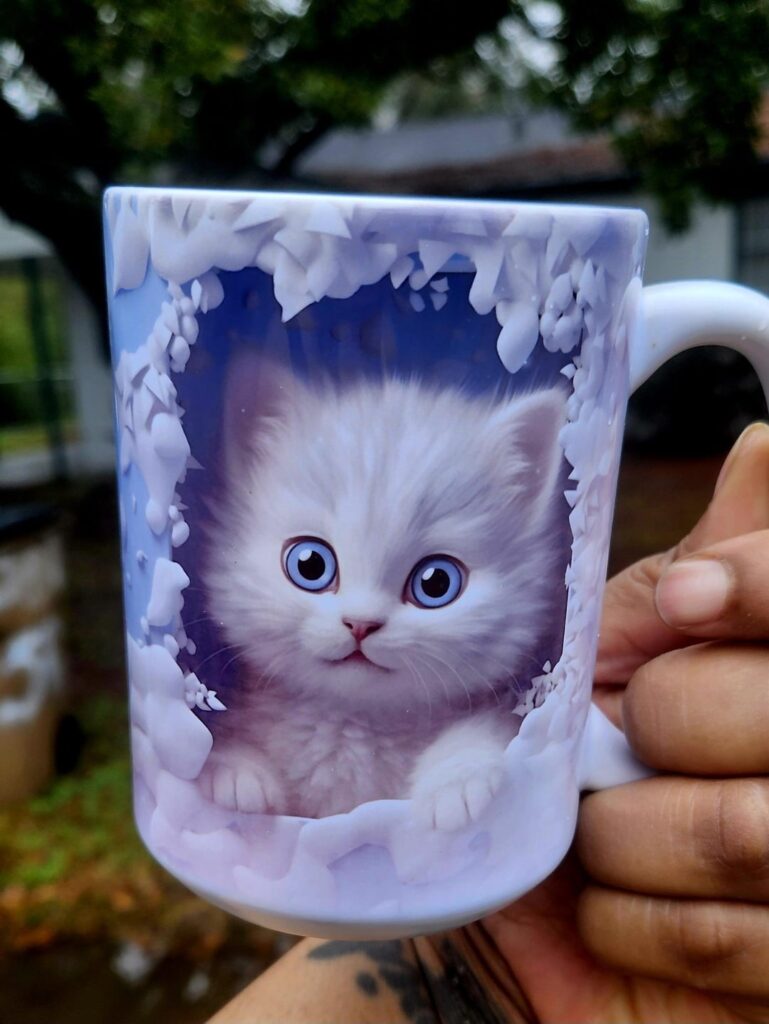 Wasn't sure which one to share in, but I just wanted to show two coffee mugs I made 😍