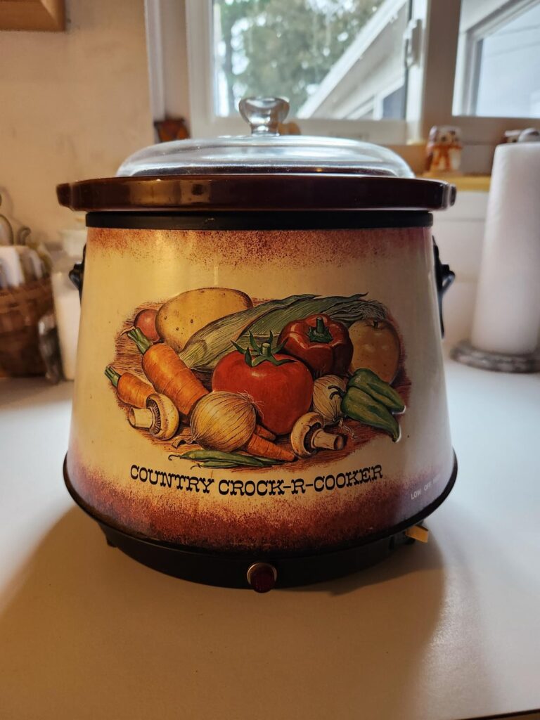 80s Crock Pot still safe?