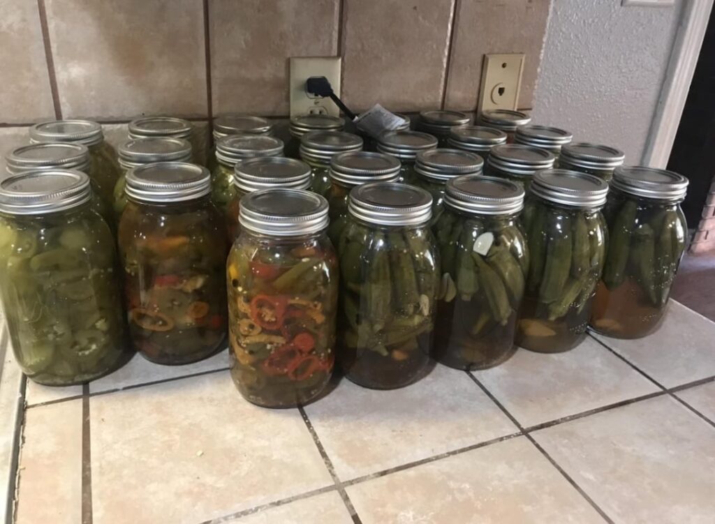 Depression canning, but I’m still proud of this.