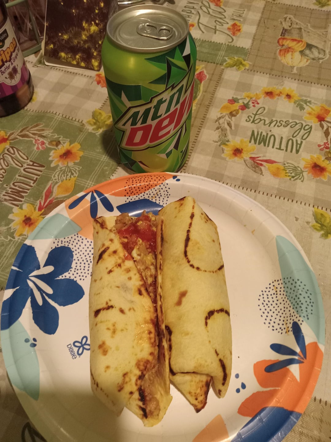 Corn Beef Hash w Egg Burritos Dining and Cooking