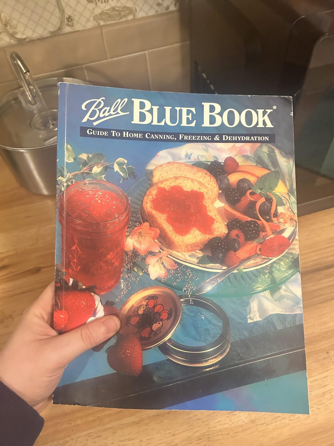 Would this recipe book from 1997 that my mom got for me at the thrift be worth keeping? I’m concerned about out of date information