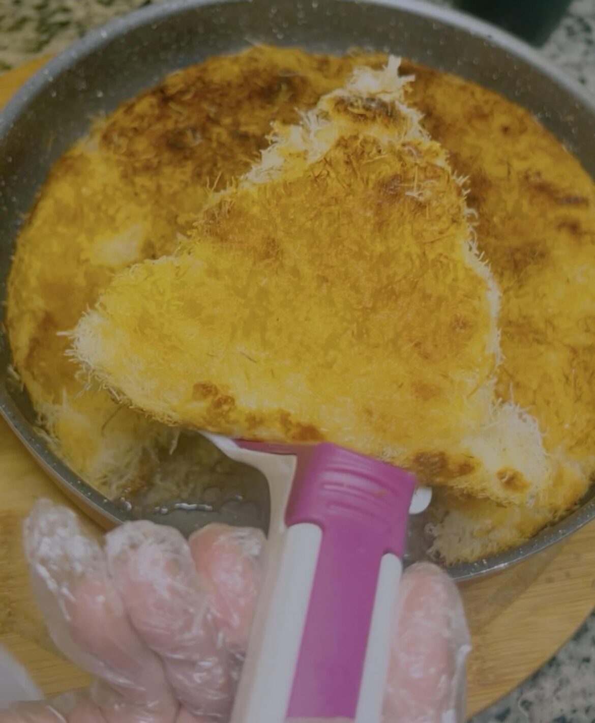 Eastern dessert without oven(konafa)