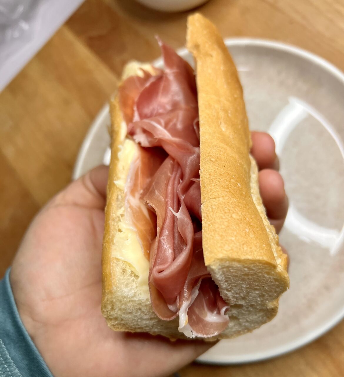 Parma and Hokkaido Butter