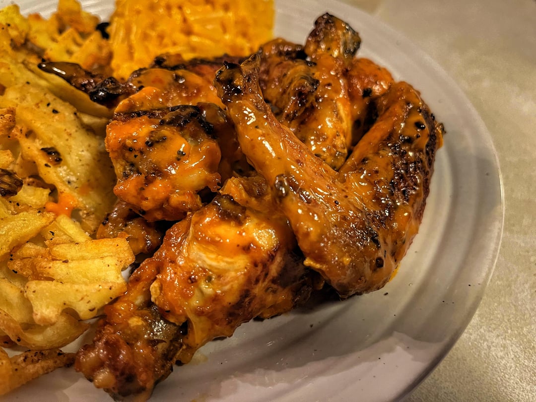 Homemade Buffalo Wild Wings Dining and Cooking