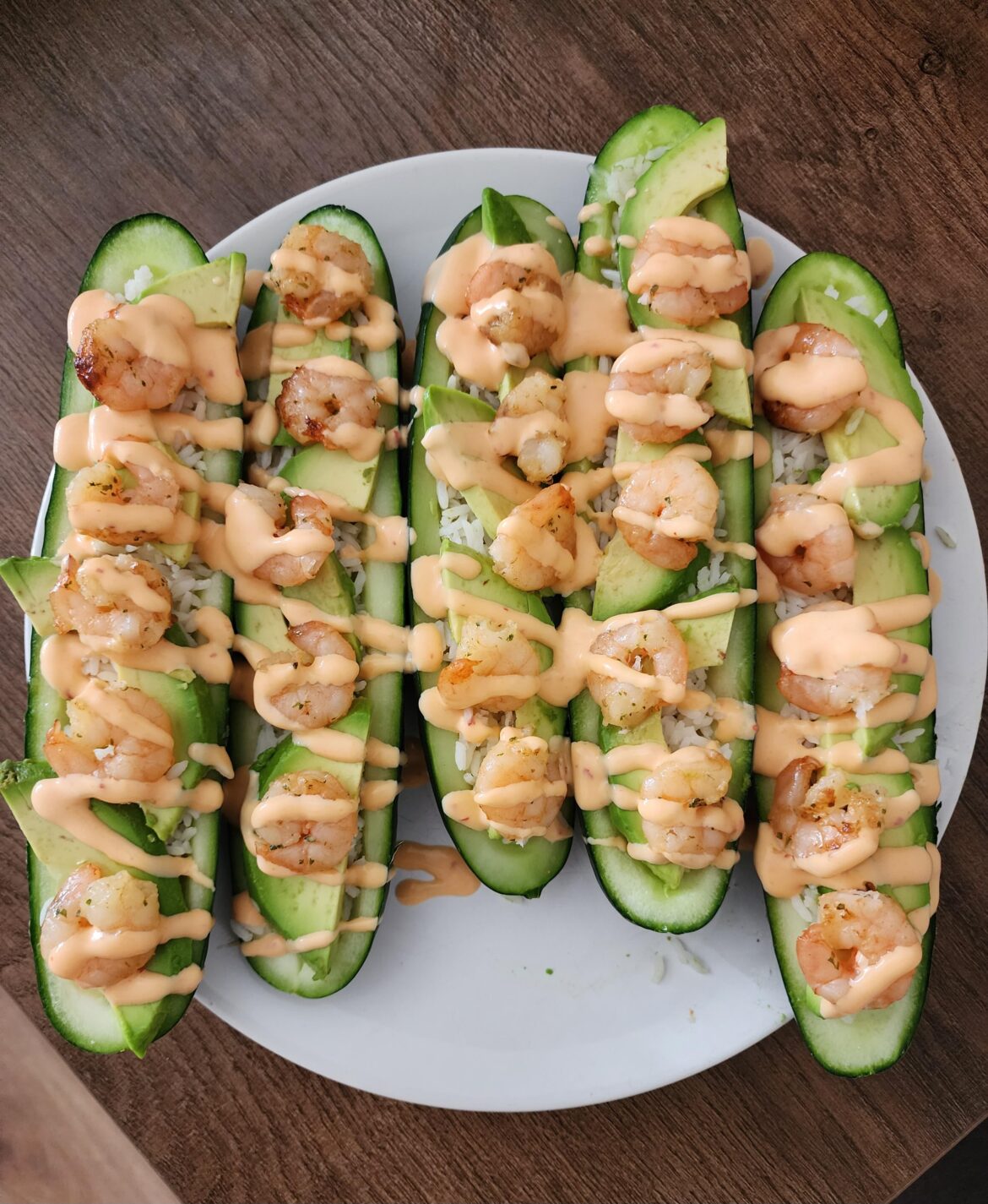 Healthy and filling snack / lunch