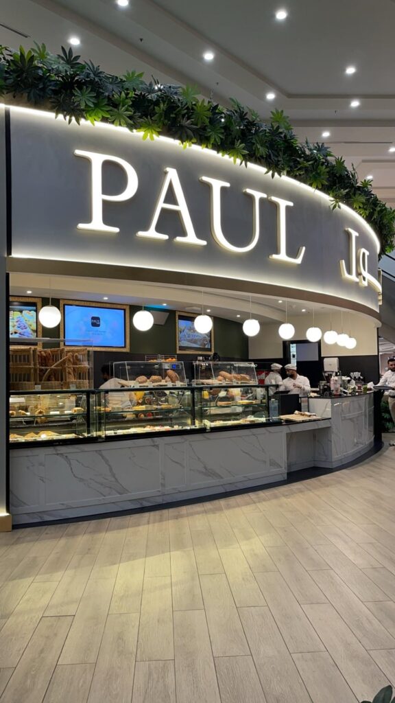 Paul Bakery & Restaurant