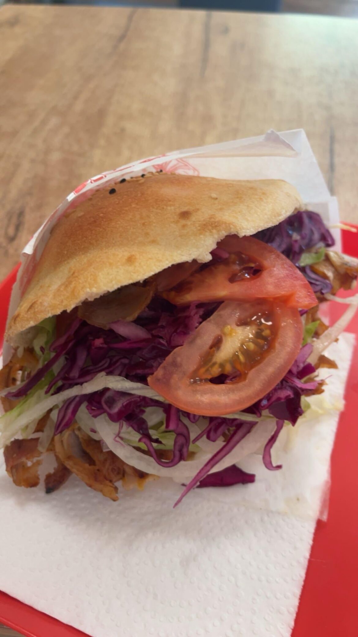 Döner Kebab sandwich