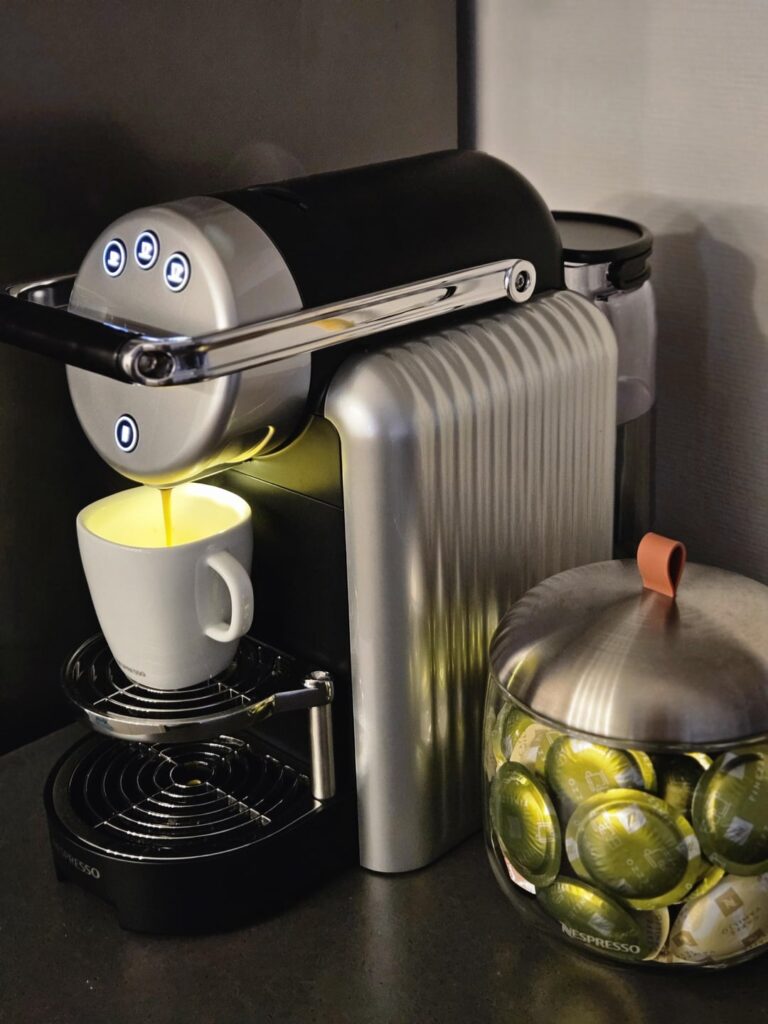 By far the most superior Nespresso machine I've had - Zenius Professional