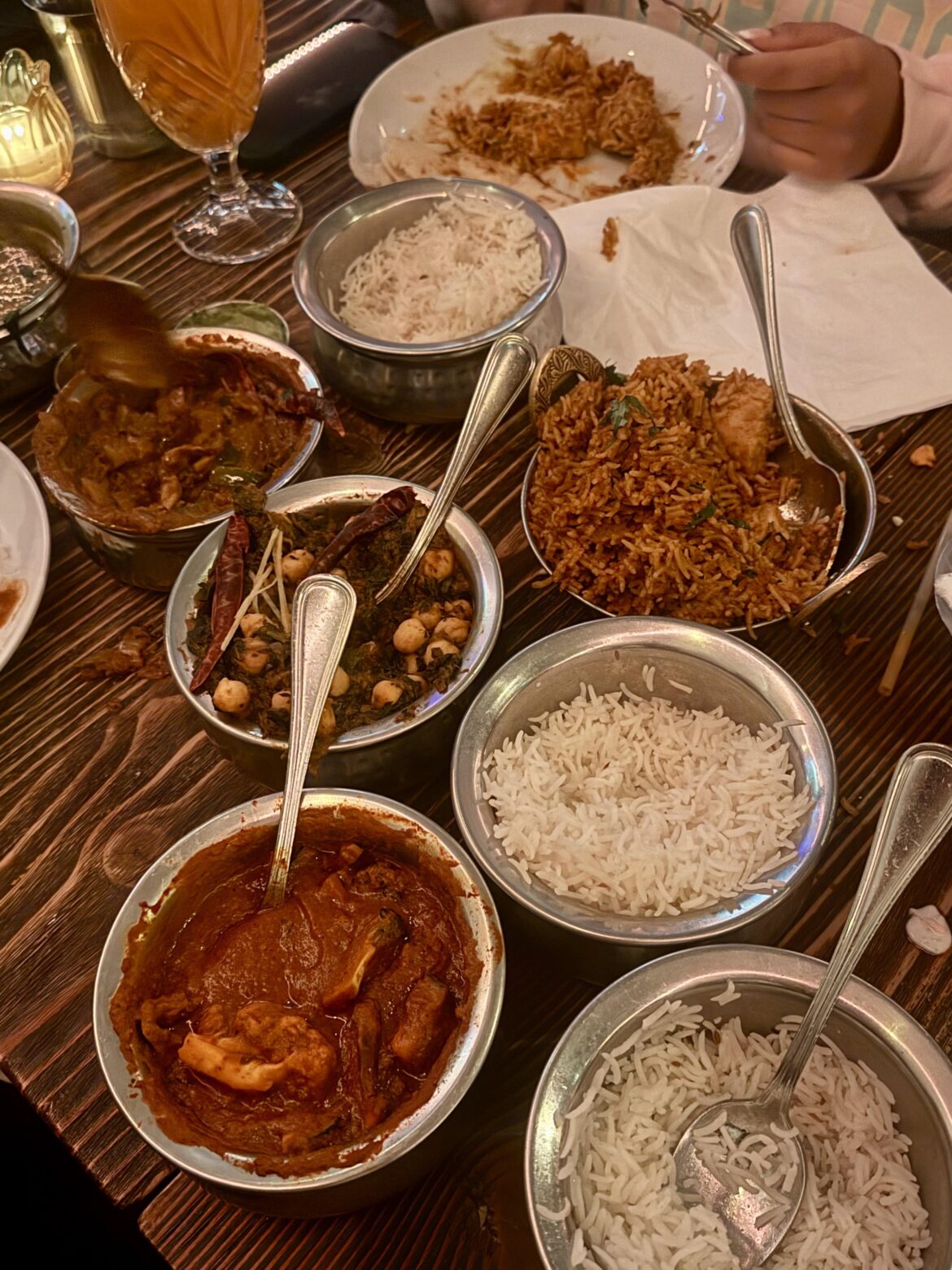 Yo, this is the spiciest Indian I’ve had in a long time! Thanks FoodNYC for the rec! – Atithi, Williamsburg, Brooklyn Yo, this is the spiciest Indian I’ve had in a long time! Thanks FoodNYC for the rec! - Atithi, Williamsburg, Brooklyn