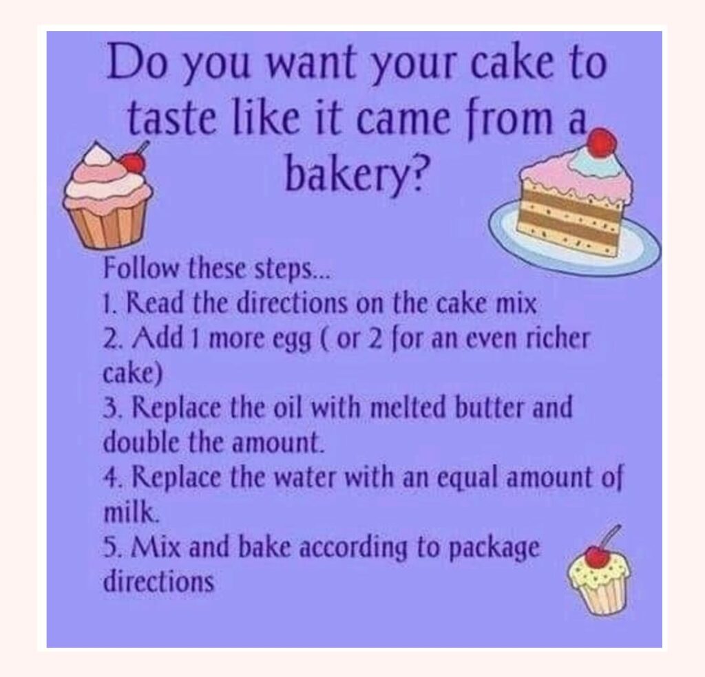 A cool guide to making your cake taste better
