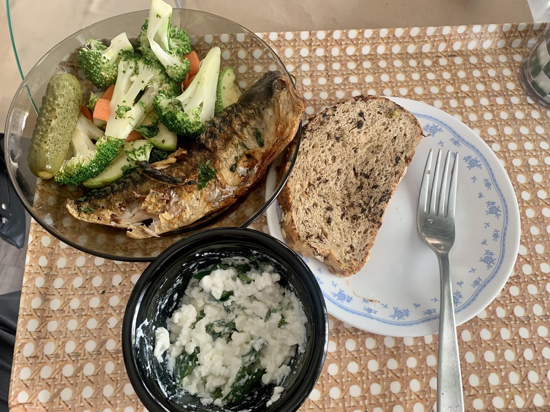 Lunch and protein - Dining and Cooking