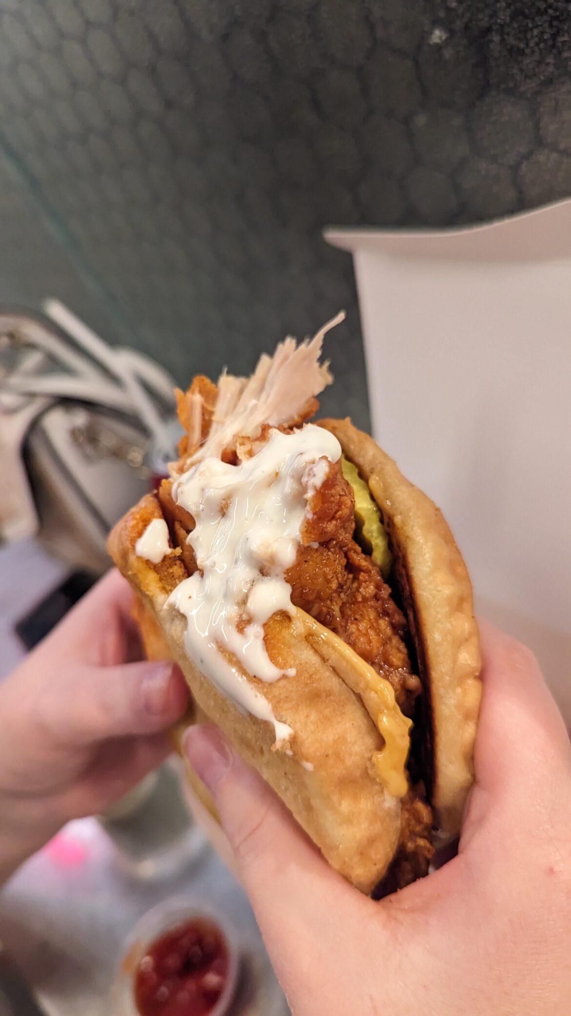 Hattie B's Nashville Hot Chicken Sandwich