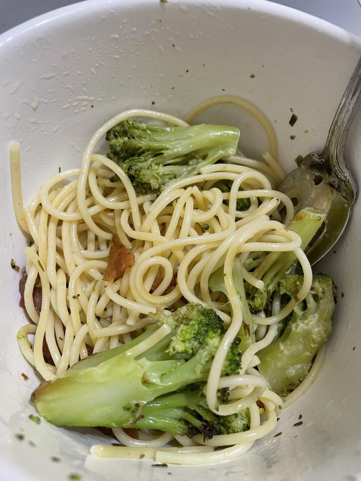 Bacon & Creme Supreme Spaghetti dupe