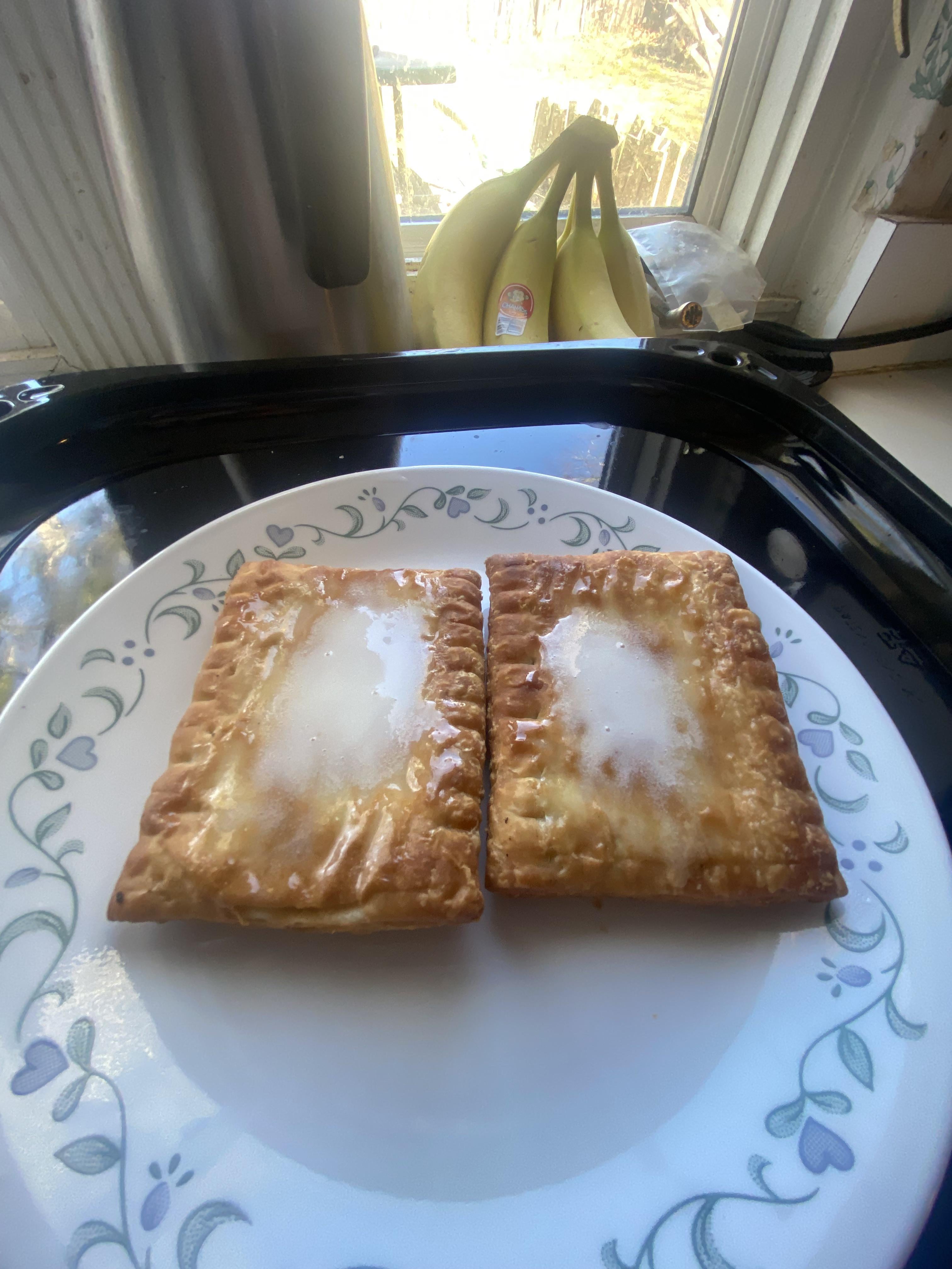 I air fried some toaster strudels Dining and Cooking