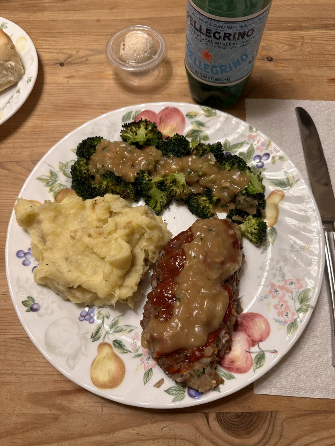 Meatloaf a la mom 8/10