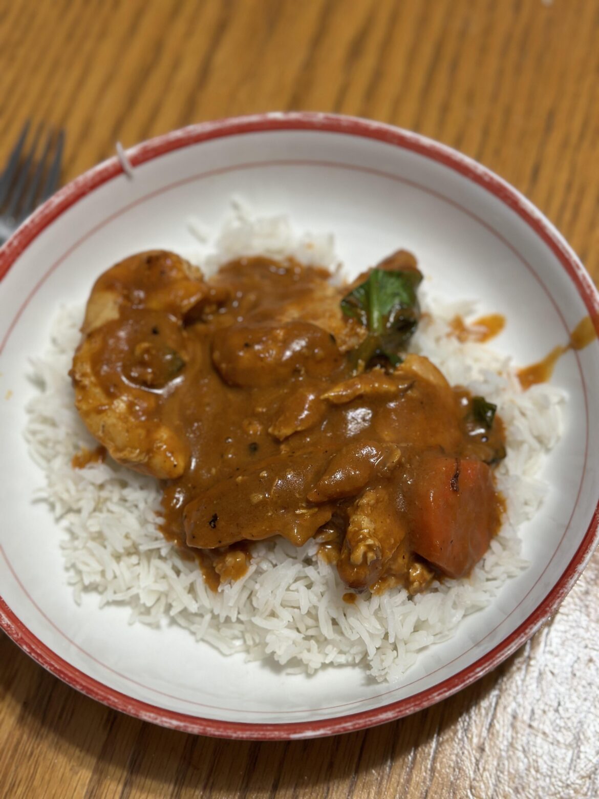 Chicken tikka masala