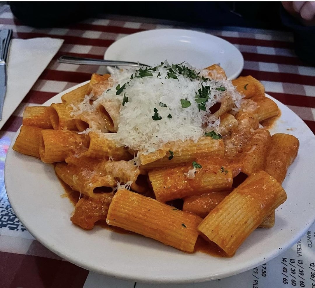Big plate of vodka rigatoni?? Dining and Cooking