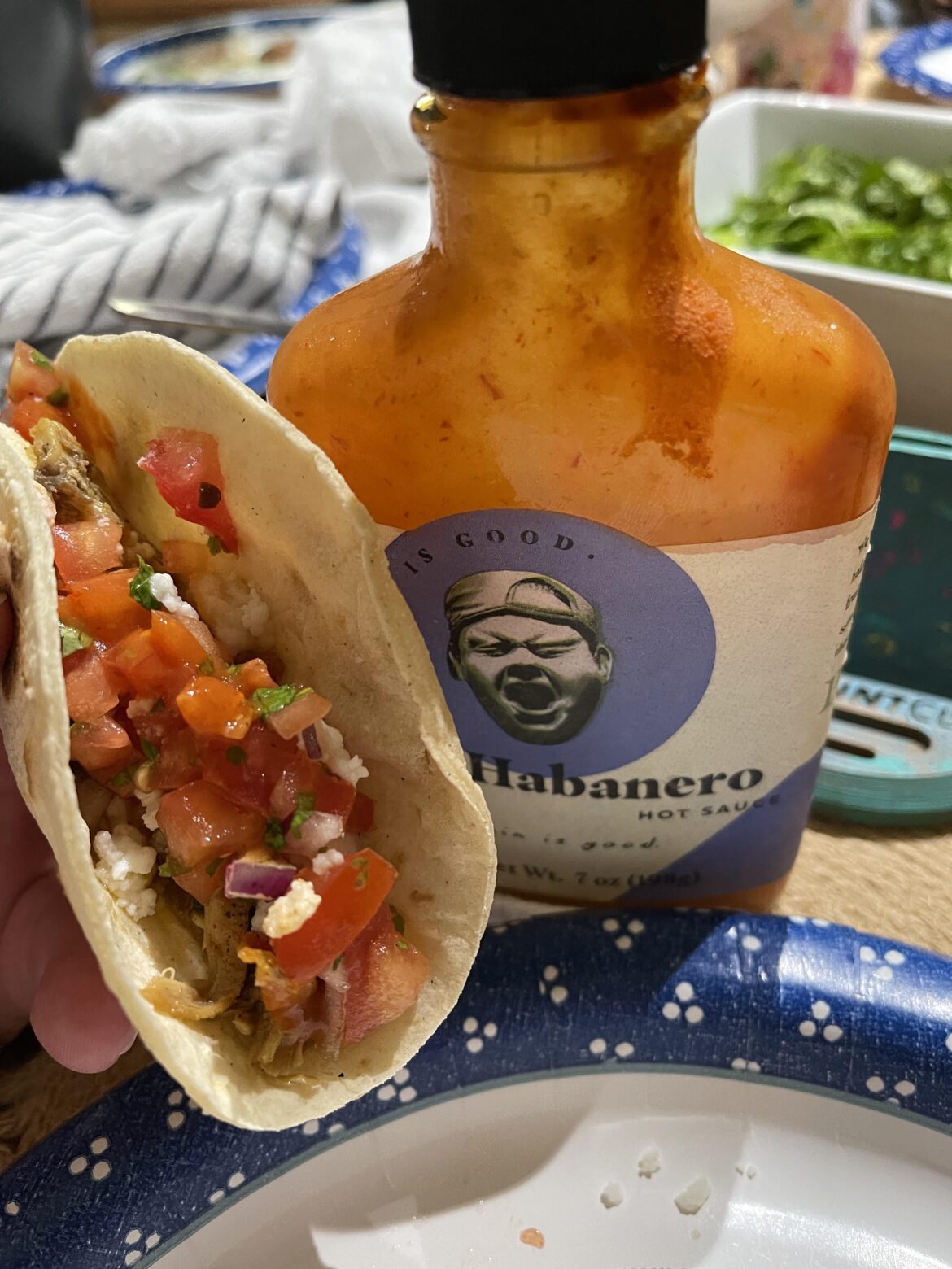 What’s your go-to hot sauce for tacos?