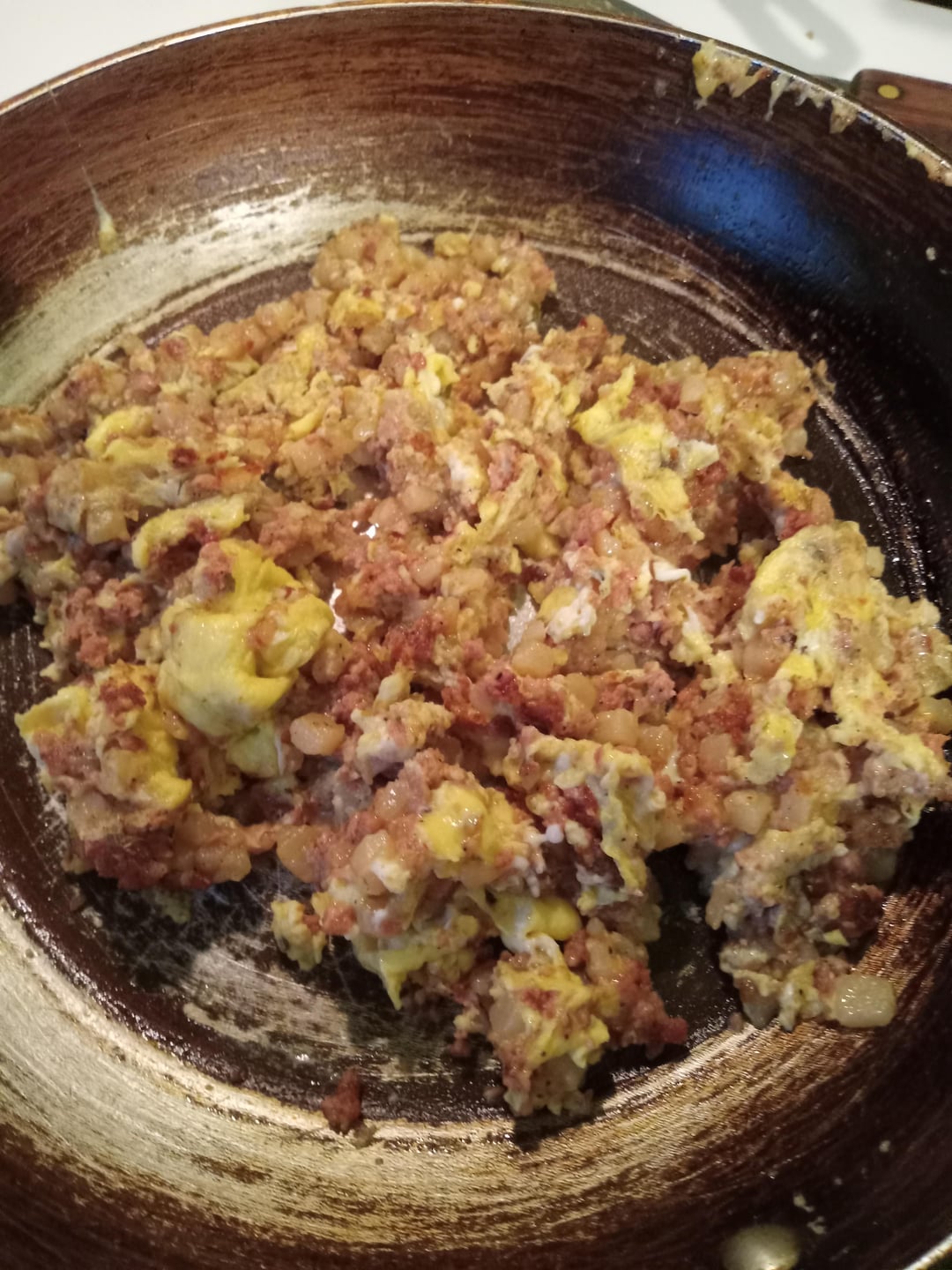 Corn Beef Hash w Egg Burritos Dining and Cooking