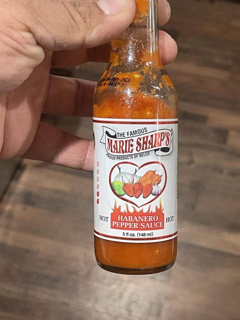 My new favorite hot sauce to throw on anything.