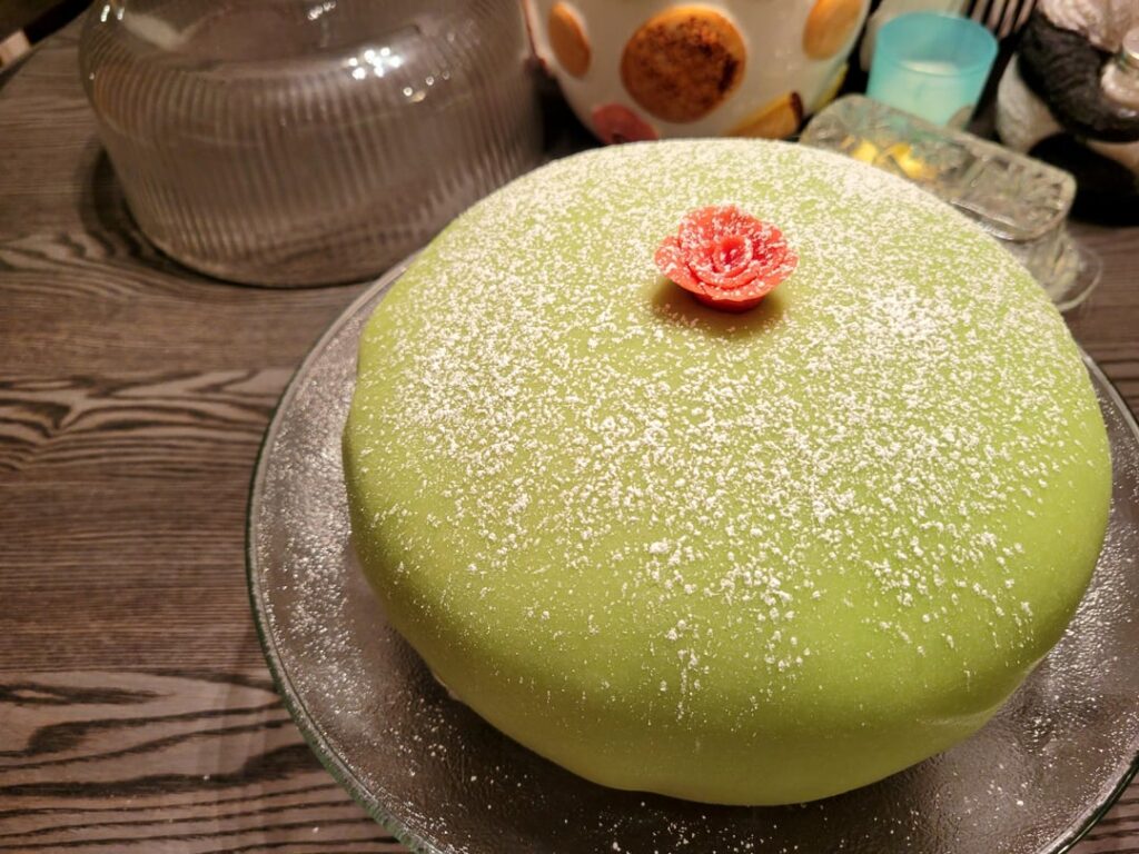 Swedish Princess Cake