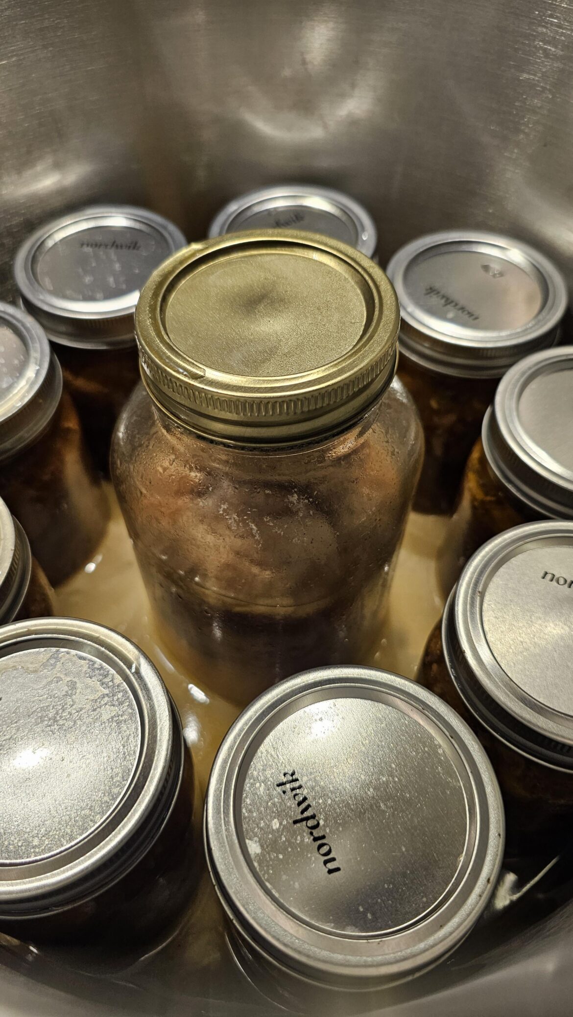 How did almost 50% liquid escape? 😅